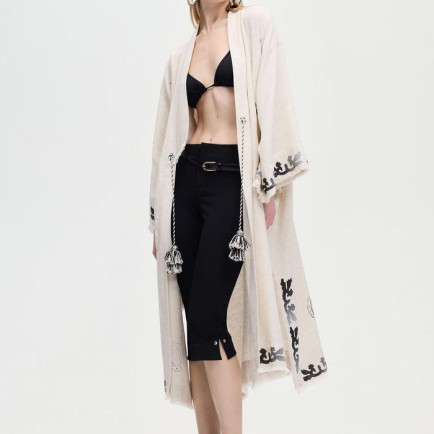 İKİKIZ Festival Kimono Kadın Renkli