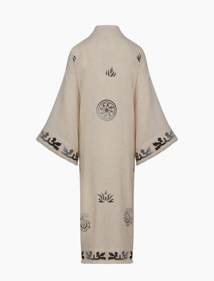 İKİKIZ Festival Kimono Kadın Renkli İKİKIZ Festival Kimono Kadın Renkli