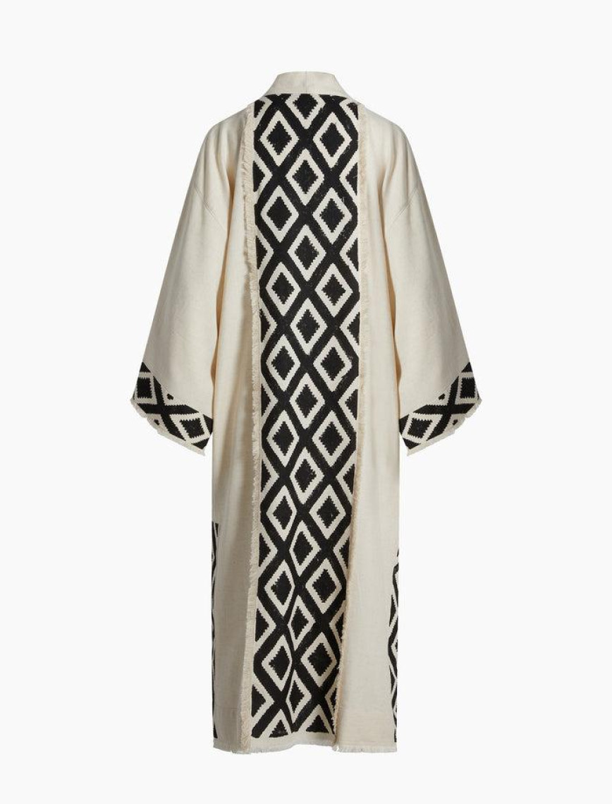 İKİKIZ Saga Kimono Kadın Renkli İKİKIZ Saga Kimono Kadın Renkli