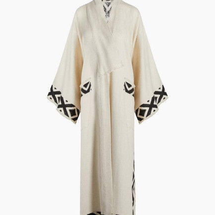 İKİKIZ Saga Kimono Kadın Renkli