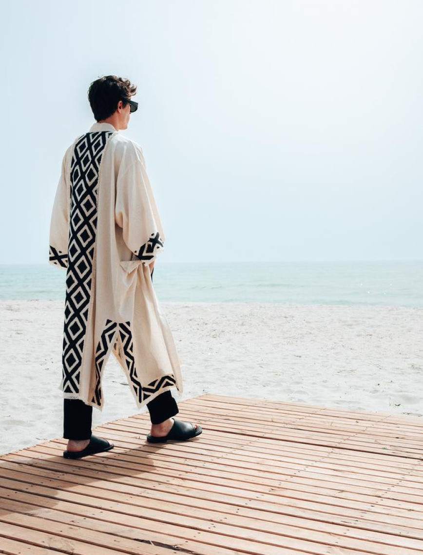 İKİKIZ Saga Kimono Kadın Renkli İKİKIZ Saga Kimono Kadın Renkli