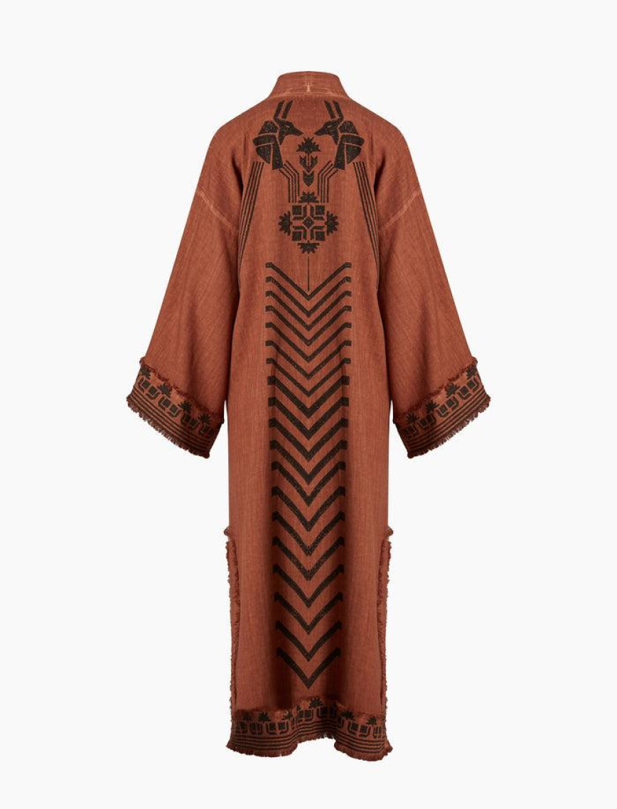 İKİKIZ Nubi Kimono Kadın Renkli