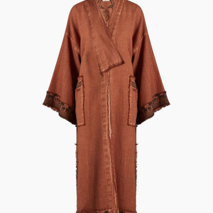 İKİKIZ Nubi Kimono Kadın Renkli