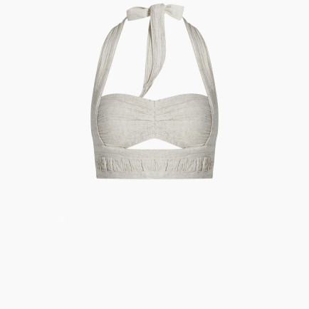 İKİKIZ Kenevir Büstiyer Kadın Naturel İKİKIZ Kenevir Büstiyer Kadın Naturel