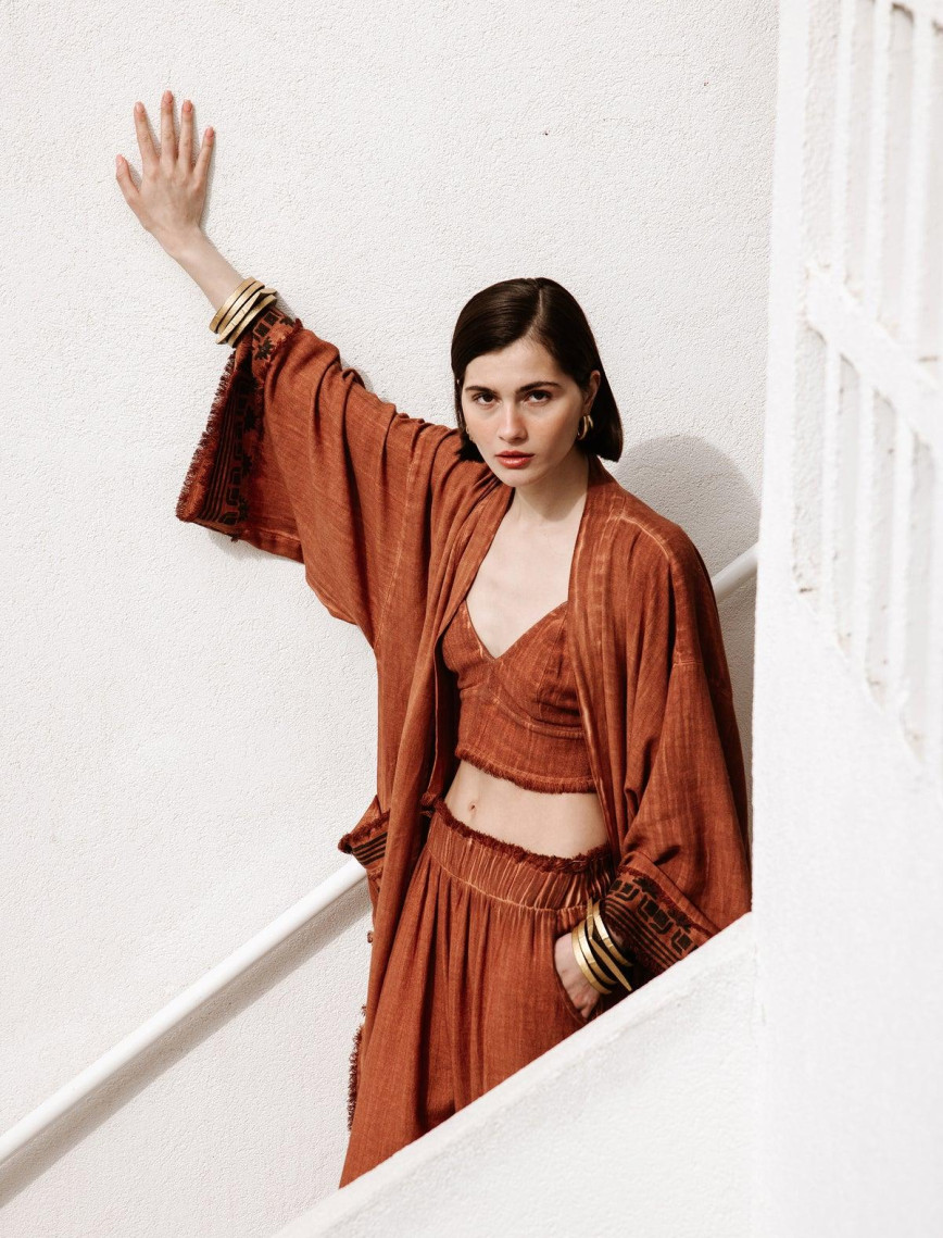 İKİKIZ Üçgen Büstiyer Kadın Kahverengi İKİKIZ Üçgen Büstiyer Kadın Kahverengi