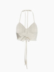İKİKIZ Üçgen Büstiyer Kadın Naturel İKİKIZ Üçgen Büstiyer Kadın Naturel