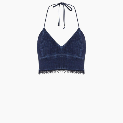 İKİKIZ Keten Navy Büstiyer Kadın Lacivert İKİKIZ Keten Navy Büstiyer Kadın Lacivert