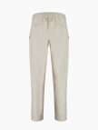 İKİKIZ Keten Naturel Straight Pantolon Erkek Naturel İKİKIZ Keten Naturel Straight Pantolon Erkek Naturel