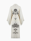 İKİKIZ Kenevir Kimono Kadın Naturel İKİKIZ Kenevir Kimono Kadın Naturel
