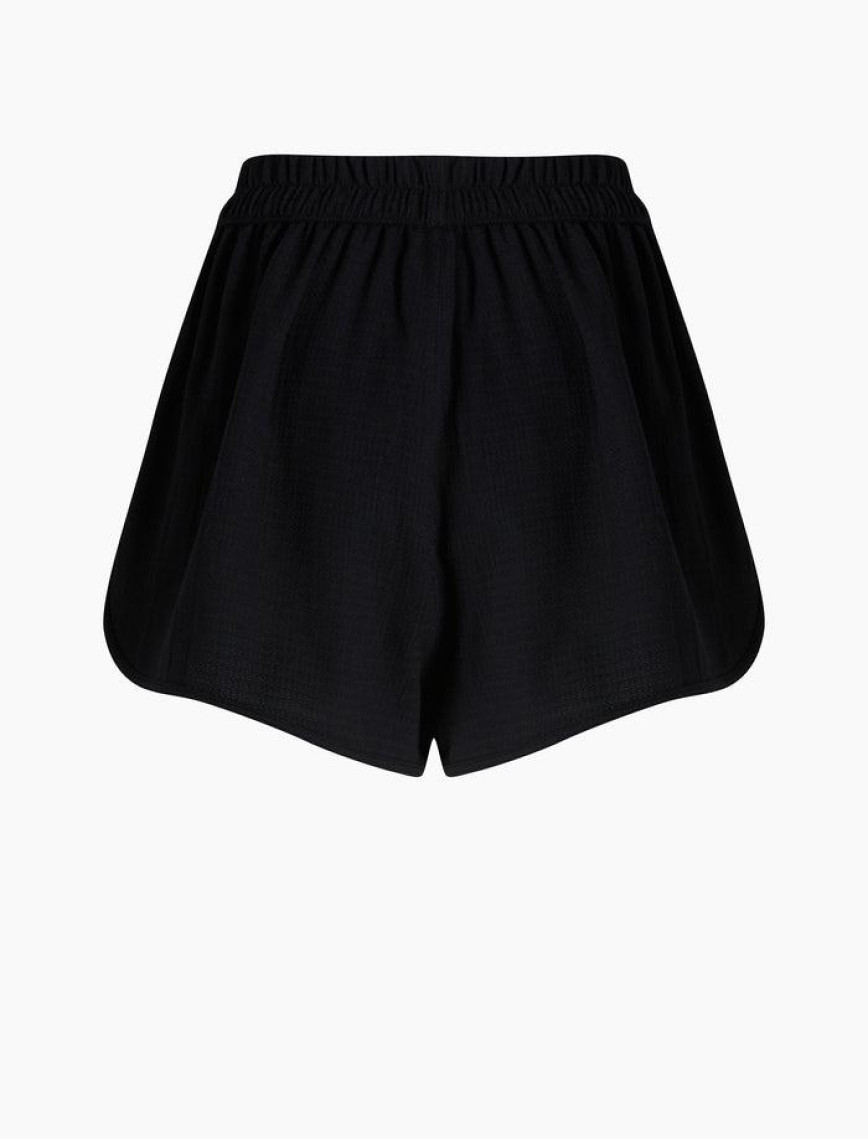 İKİKIZ Şort Kadın Siyah İKİKIZ Şort Kadın Siyah