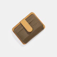 Kadın Kahve Deri Kartlık Kadın Kahve Deri Kartlık