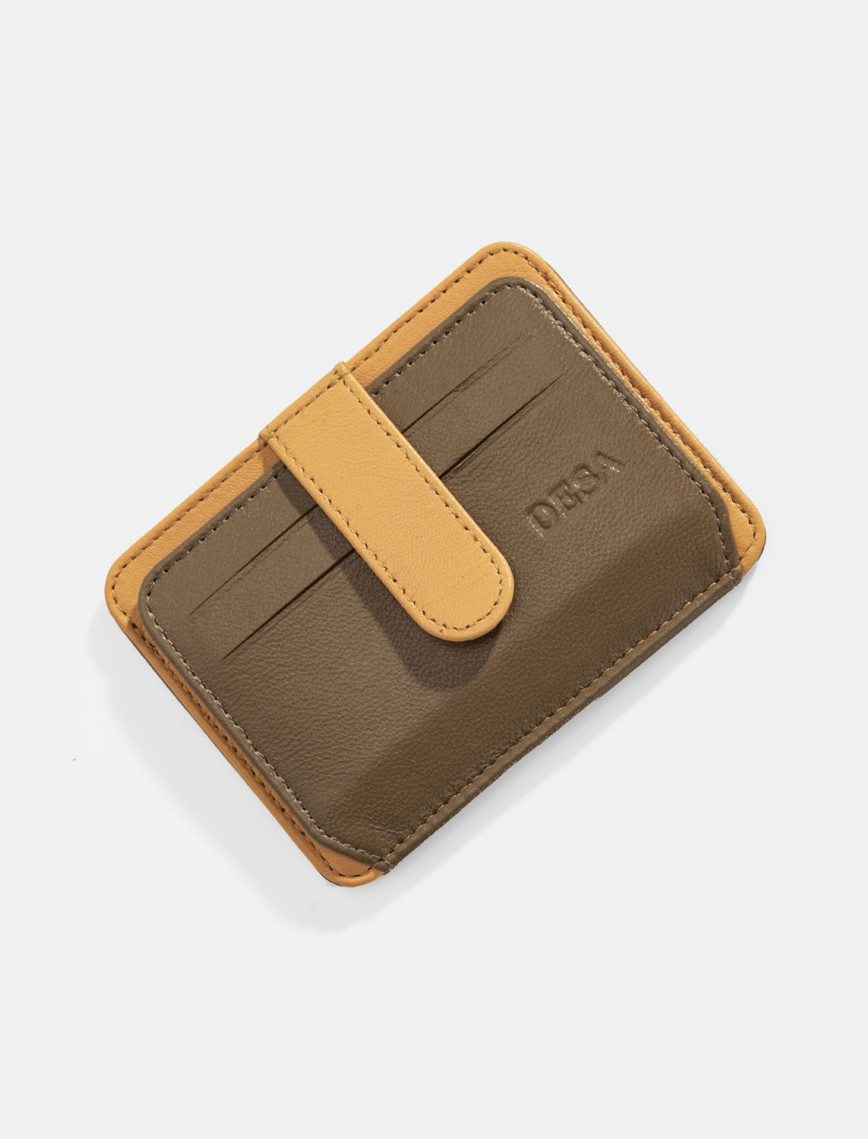 Kadın Kahve Deri Kartlık Kadın Kahve Deri Kartlık