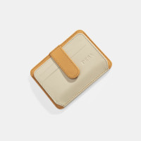 Kadın Turuncu Deri Kartlık Kadın Turuncu Deri Kartlık