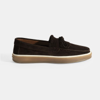 Erkek Kahve Süet Püsküllü Loafer Erkek Kahve Süet Püsküllü Loafer