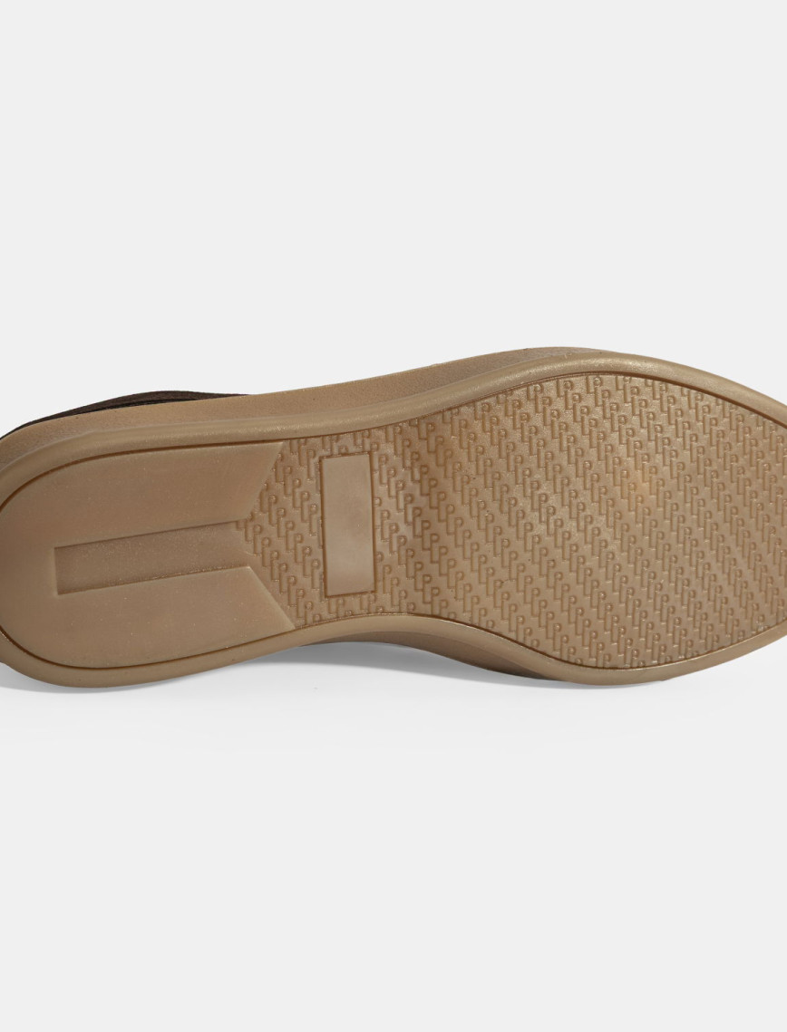 Erkek Kahve Süet Püsküllü Loafer Erkek Kahve Süet Püsküllü Loafer