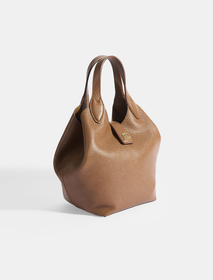 Kadın Kahve Deri Omuz Çantası Kadın Kahve Deri Omuz Çantası