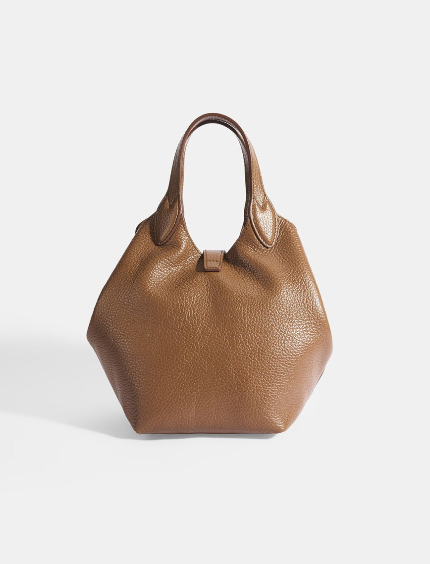 Kadın Kahve Deri Omuz Çantası Kadın Kahve Deri Omuz Çantası