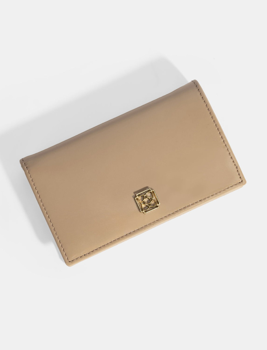 Kadın Mavi Deri Cüzdan Kadın Mavi Deri Cüzdan