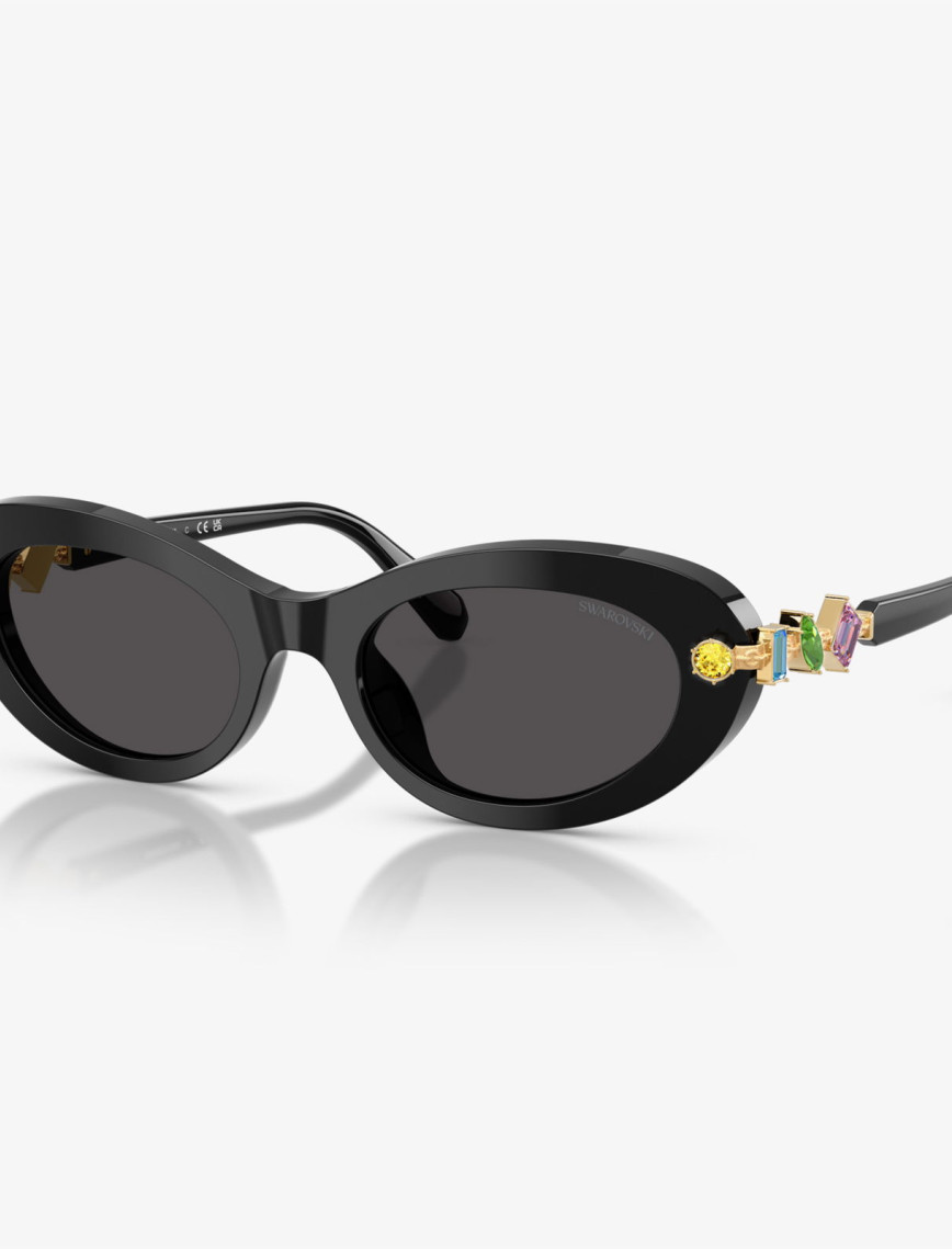 Swarovski SK6042 Kadın Siyah Güneş Gözlüğü Swarovski SK6042 Kadın Siyah Güneş Gözlüğü