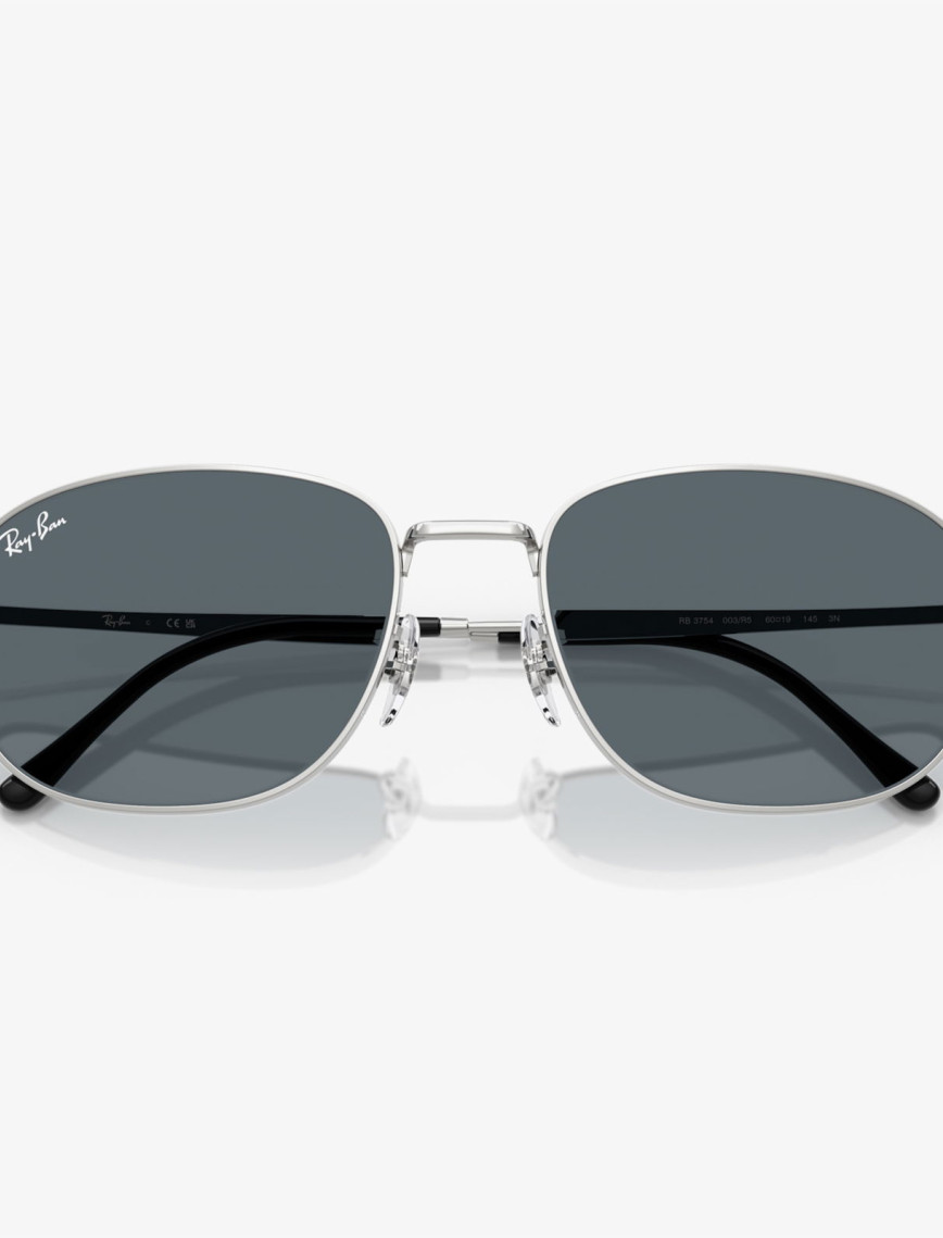 Ray-Ban RB3754 Unisex Gümüş Güneş Gözlüğü Ray-Ban RB3754 Unisex Gümüş Güneş Gözlüğü