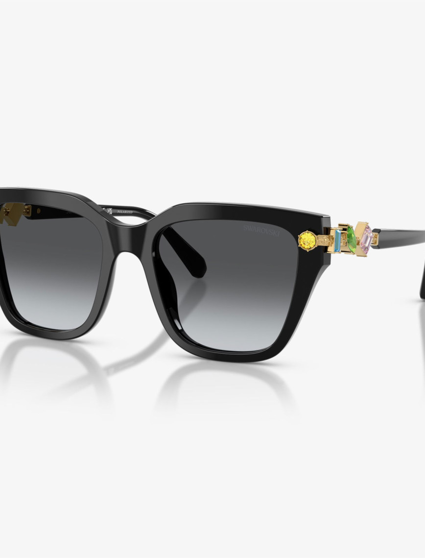 Swarovski SK6041 Kadın Siyah Güneş Gözlüğü Swarovski SK6041 Kadın Siyah Güneş Gözlüğü