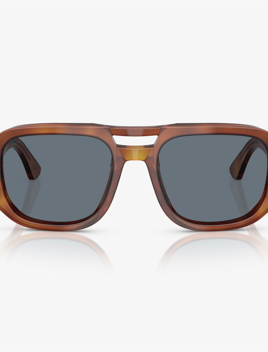 Persol PO3373S Unisex Kahverengi Güneş Gözlüğü Persol PO3373S Unisex Kahverengi Güneş Gözlüğü