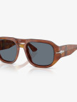 Persol PO3373S Unisex Gri Güneş Gözlüğü Persol PO3373S Unisex Gri Güneş Gözlüğü