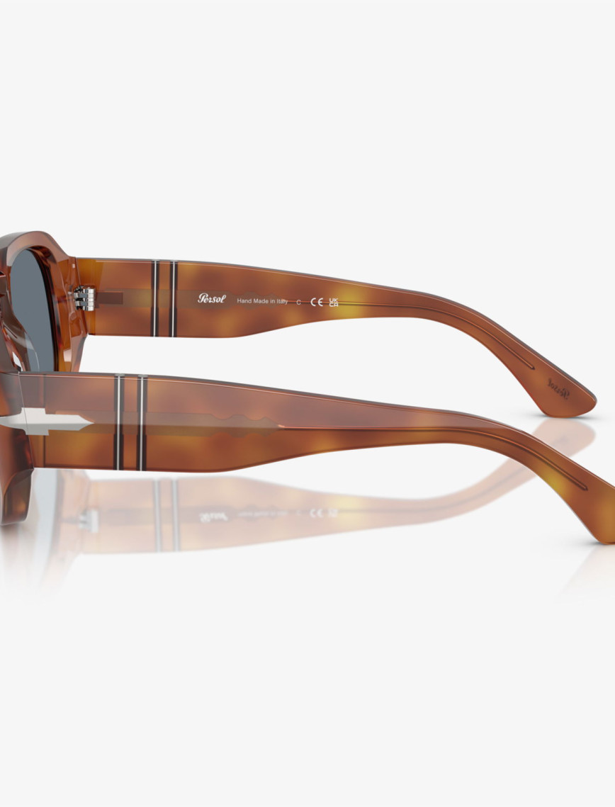 Persol PO3373S Unisex Kahverengi Güneş Gözlüğü Persol PO3373S Unisex Kahverengi Güneş Gözlüğü