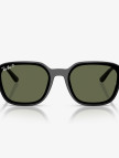 Ray-Ban RB4458D Unisex Siyah Güneş Gözlüğü Ray-Ban RB4458D Unisex Siyah Güneş Gözlüğü