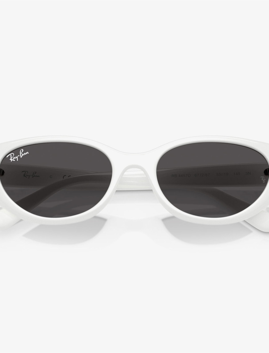 Ray-Ban RB4457D Unisex Beyaz Güneş Gözlüğü Ray-Ban RB4457D Unisex Beyaz Güneş Gözlüğü