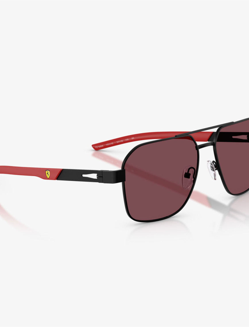 Scuderia Ferrari FZ5003 Erkek Siyah Güneş Gözlüğü Scuderia Ferrari FZ5003 Erkek Siyah Güneş Gözlüğü
