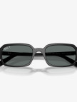Ray-Ban RB4455 Unisex Siyah Güneş Gözlüğü Ray-Ban RB4455 Unisex Siyah Güneş Gözlüğü