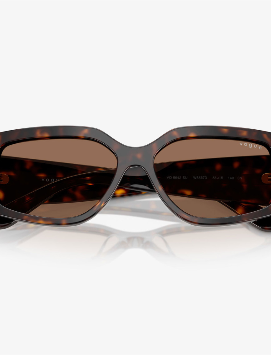 Vogue Eyewear VO5642SU Kadın Kahverengi Güneş Gözlüğü