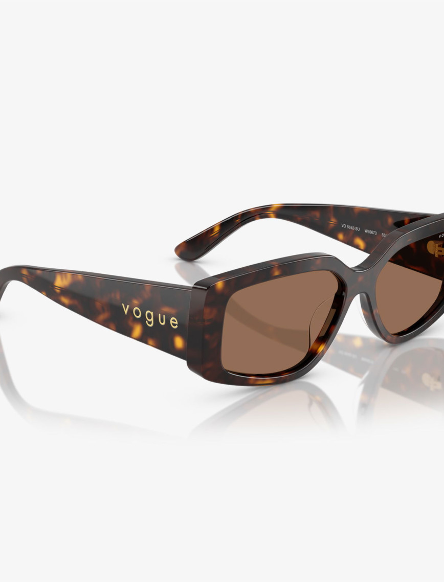 Vogue Eyewear VO5642SU Kadın Kahverengi Güneş Gözlüğü