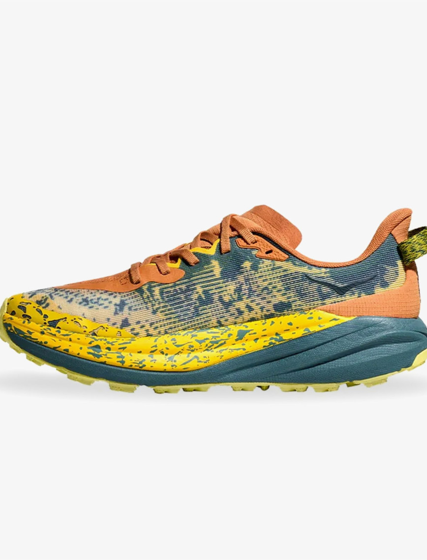 Hoka Speedgoat 6 Erkek Turuncu Arazi Koşu Ayakkabısı