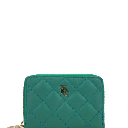 Tamer Tanca Unisex Hakiki Deri Çimen Yeşil Cüzdan Tamer Tanca Unisex Hakiki Deri Çimen Yeşil Cüzdan