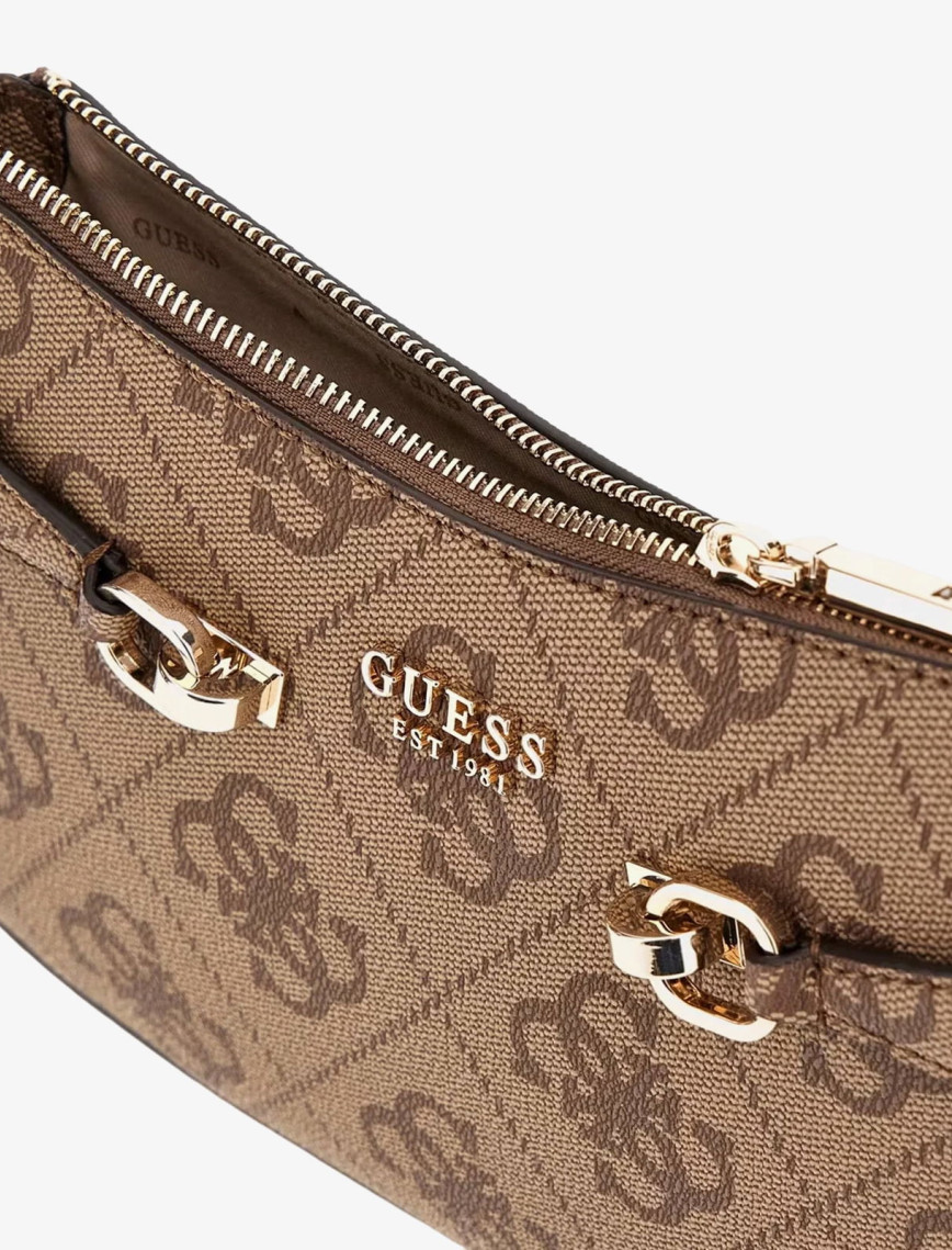 Guess Lorelei Kadın Kahverengi El Çantası Guess Lorelei Kadın Kahverengi El Çantası
