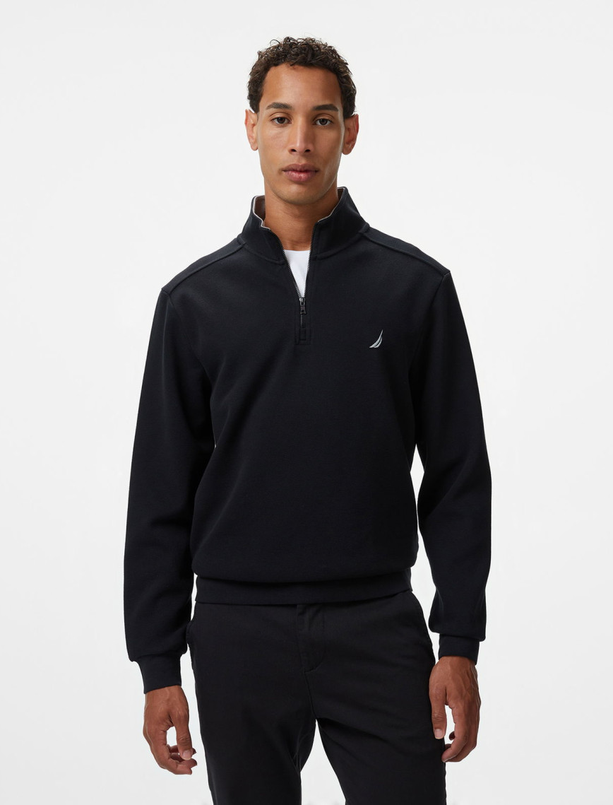 Nautica Erkek Siyah Regular Fit Sweatshirt Nautica Erkek Siyah Regular Fit Sweatshirt