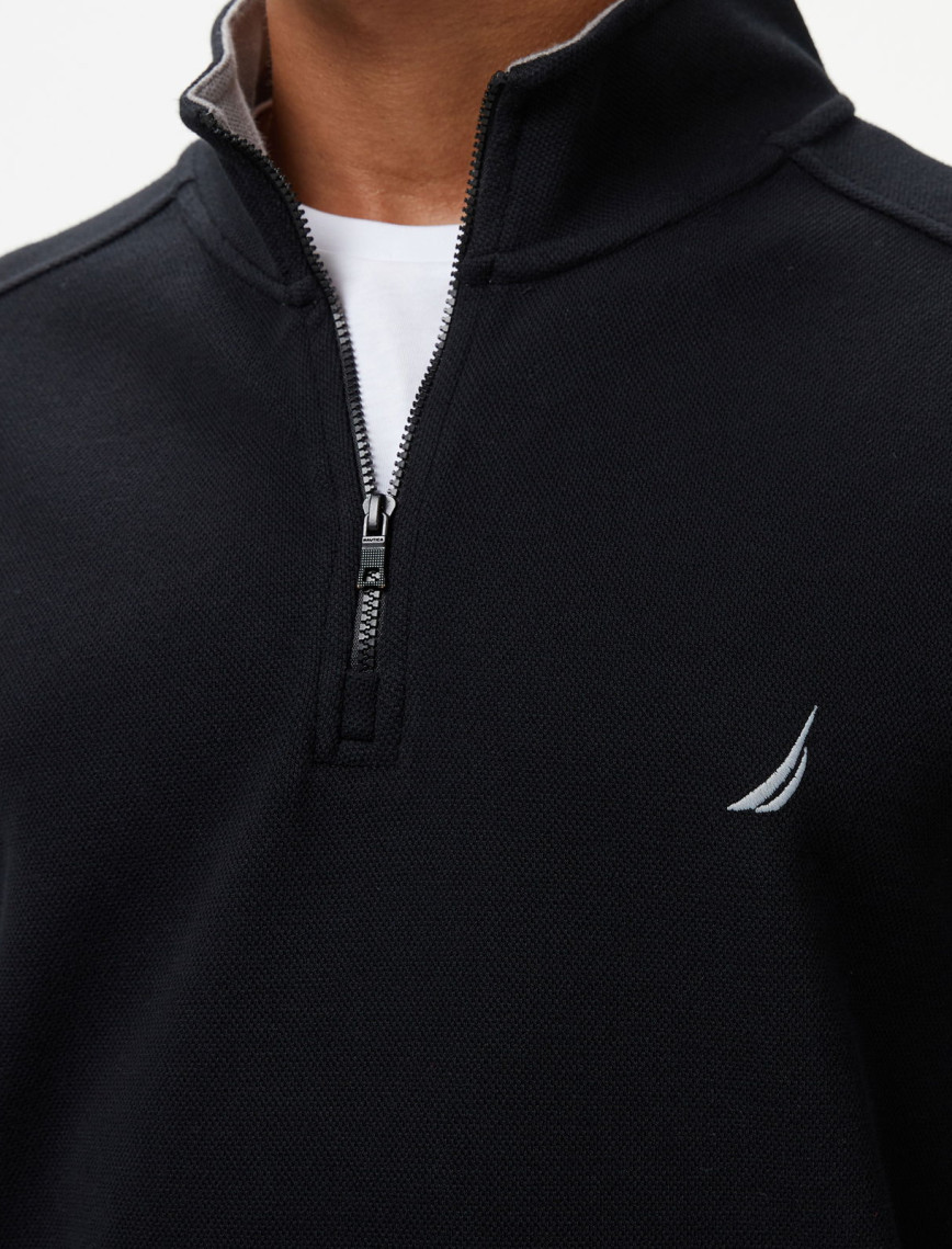 Nautica Erkek Siyah Regular Fit Sweatshirt Nautica Erkek Siyah Regular Fit Sweatshirt