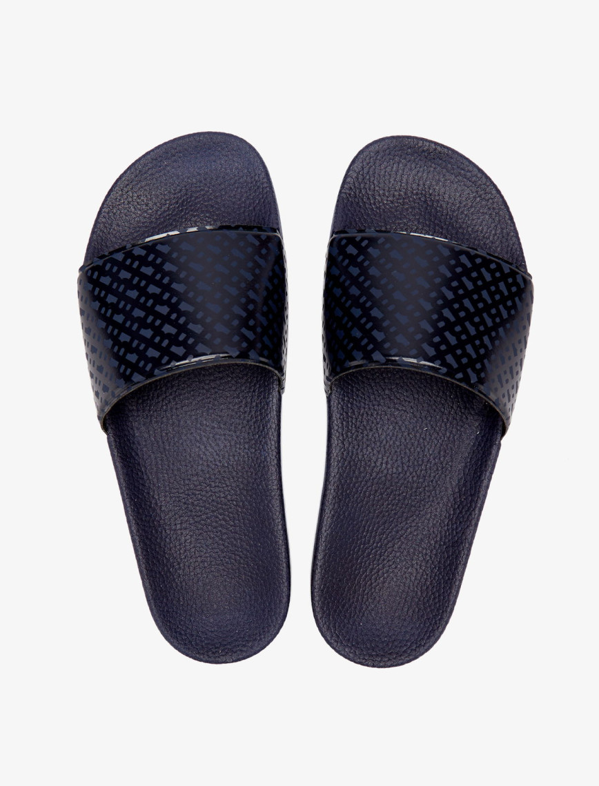 BOSS Aryeh Slid Erkek Siyah Terlik