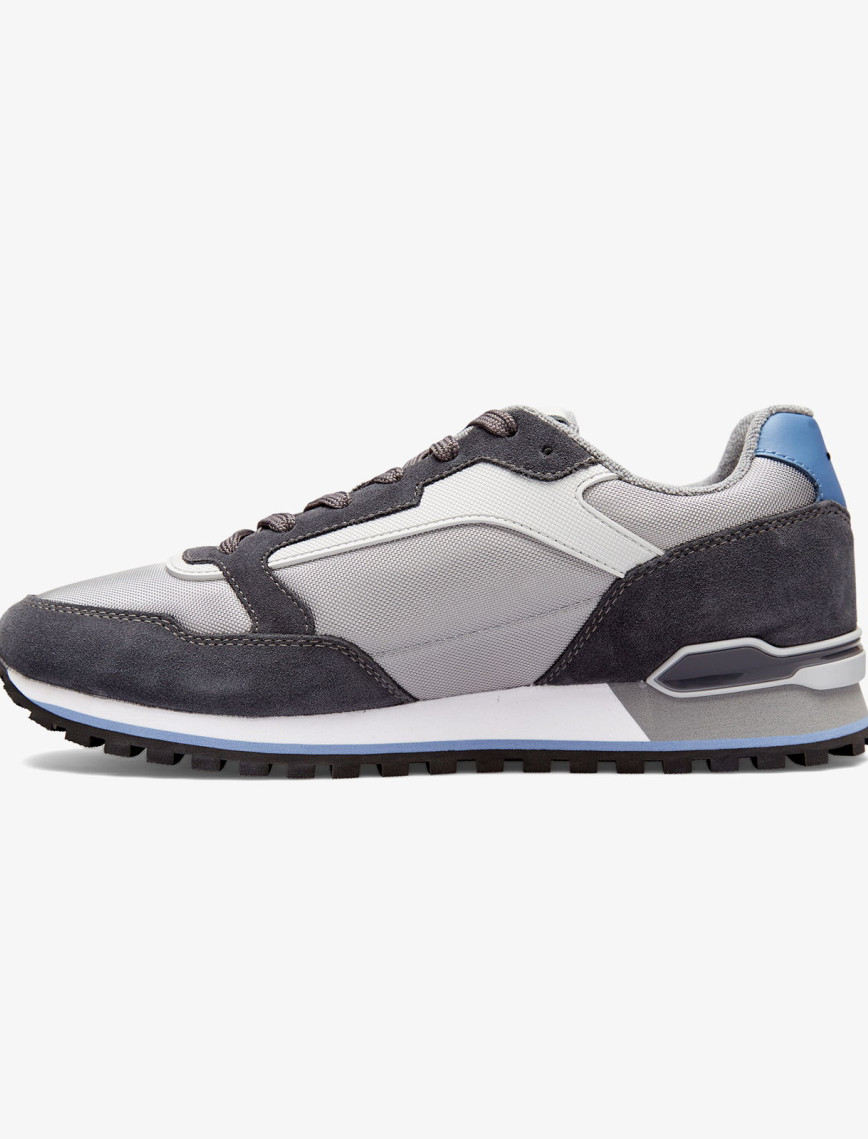 Boss Parkour-L 01 Erkek Gri Sneaker Boss Parkour-L 01 Erkek Gri Sneaker