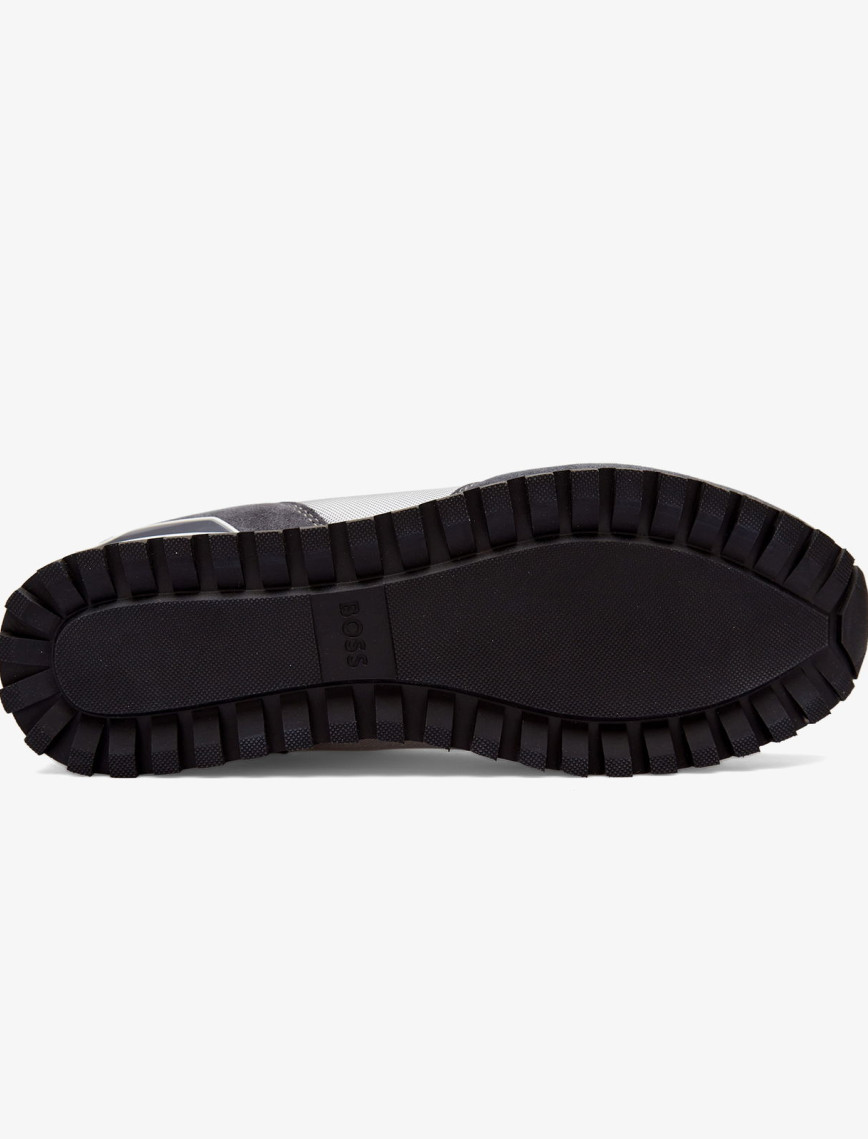 Boss Parkour-L 01 Erkek Gri Sneaker Boss Parkour-L 01 Erkek Gri Sneaker