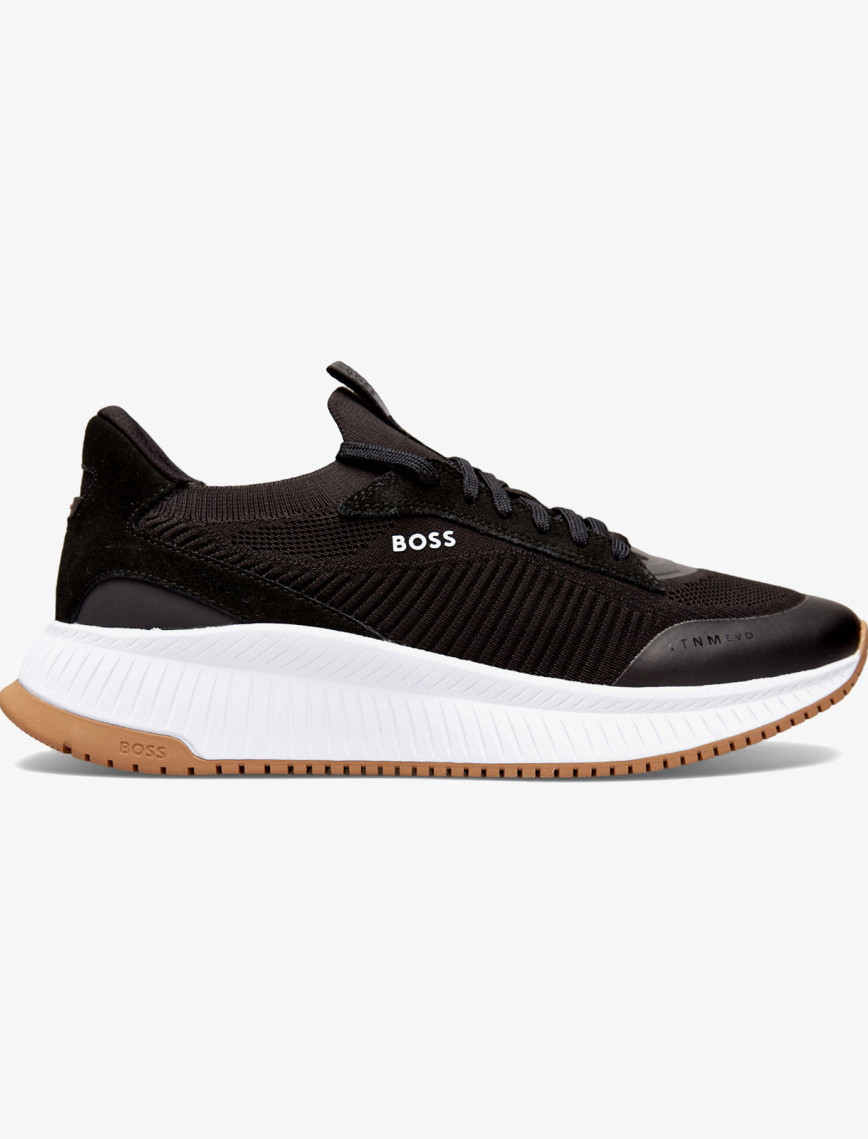 Boss Ttnm Evo 01 Erkek Siyah Sneaker Boss Ttnm Evo 01 Erkek Siyah Sneaker