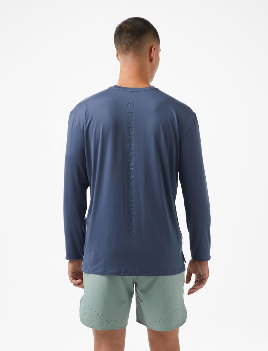 Under Armour Run 96 Erkek Lacivert Sweatshirt
