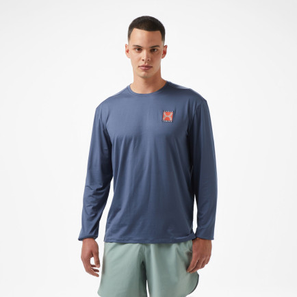 Under Armour Run 96 Erkek Lacivert Sweatshirt Under Armour Run 96 Erkek Lacivert Sweatshirt