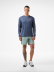 Under Armour Run 96 Erkek Lacivert Sweatshirt