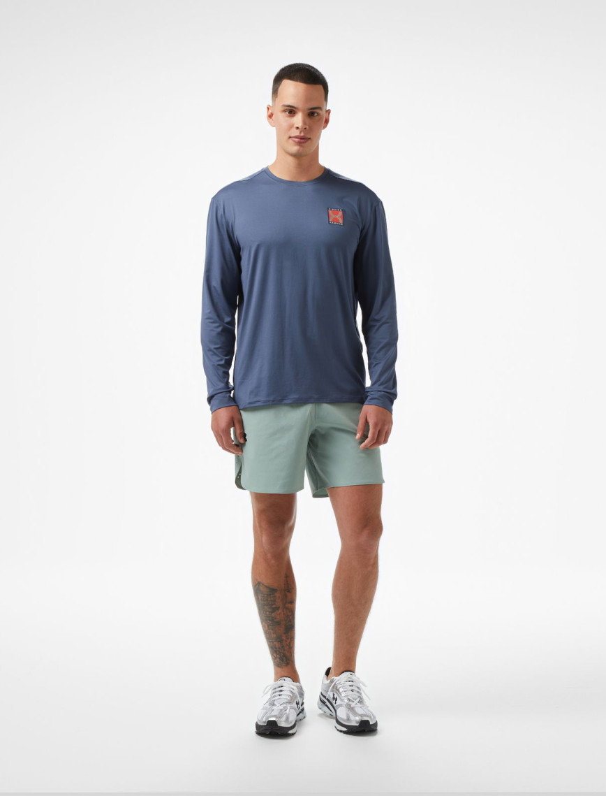 Under Armour Run 96 Erkek Lacivert Sweatshirt