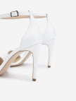 Valmenti Kadın Beyaz Topuklu Ayakkabı Valmenti Kadın Beyaz Topuklu Ayakkabı
