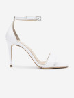 Valmenti Kadın Beyaz Topuklu Ayakkabı Valmenti Kadın Beyaz Topuklu Ayakkabı