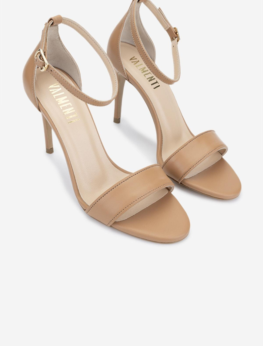 Valmenti Kadın Taba Deri Topuklu Ayakkabı Valmenti Kadın Taba Deri Topuklu Ayakkabı